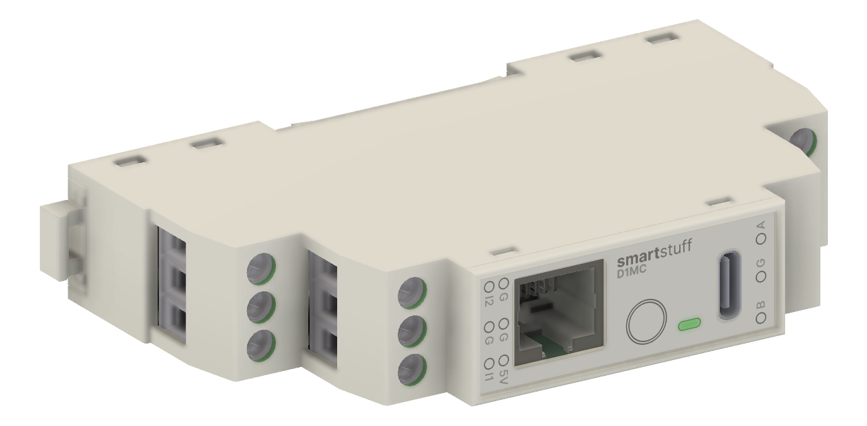 D1MC DIN Rail Smart Meter Adapter